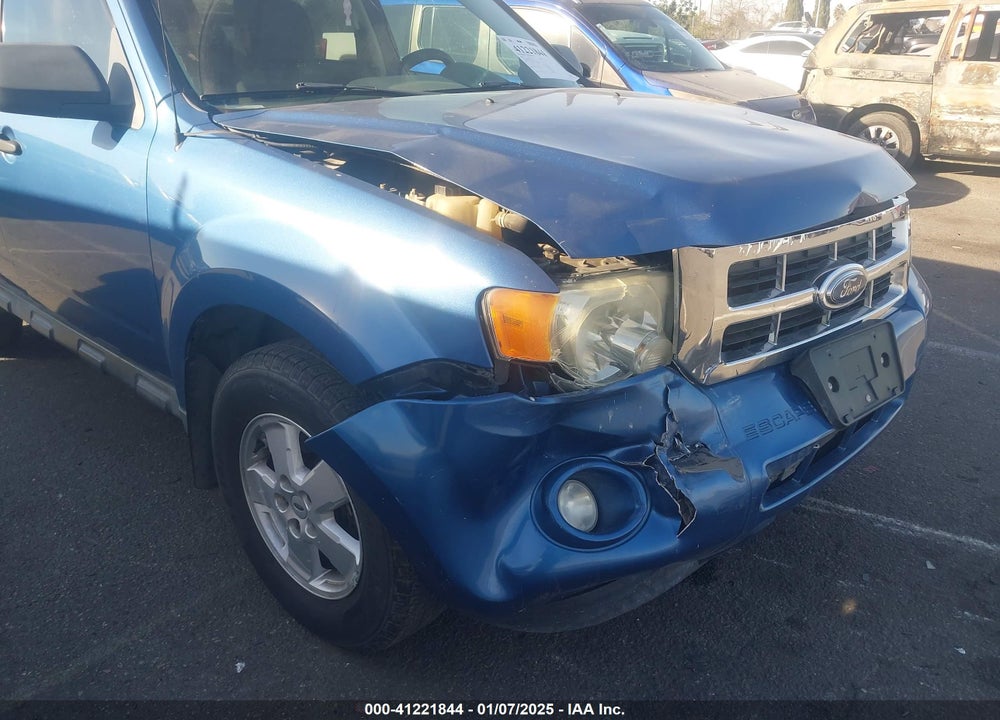 2009 FORD ESCAPE XLT VIN: 1FMCU03G49KA49841