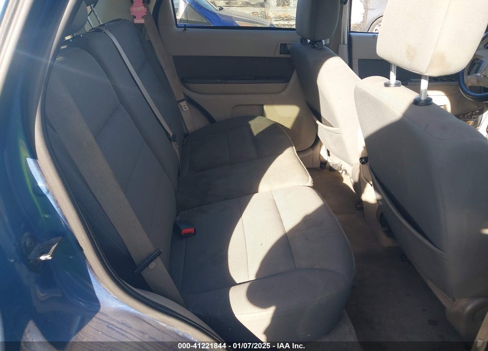 2009 FORD ESCAPE XLT VIN: 1FMCU03G49KA49841