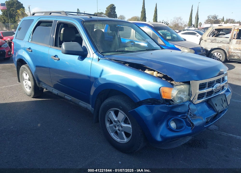 2009 FORD ESCAPE XLT VIN: 1FMCU03G49KA49841