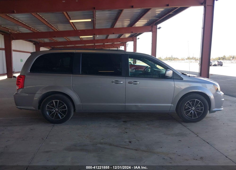 2018 DODGE GRAND CARAVAN GT VIN: 2C4RDGEG5JR346241