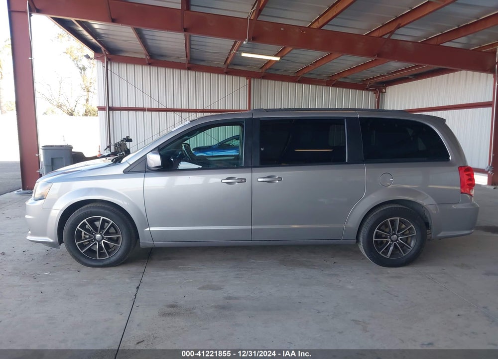 2018 DODGE GRAND CARAVAN GT VIN: 2C4RDGEG5JR346241