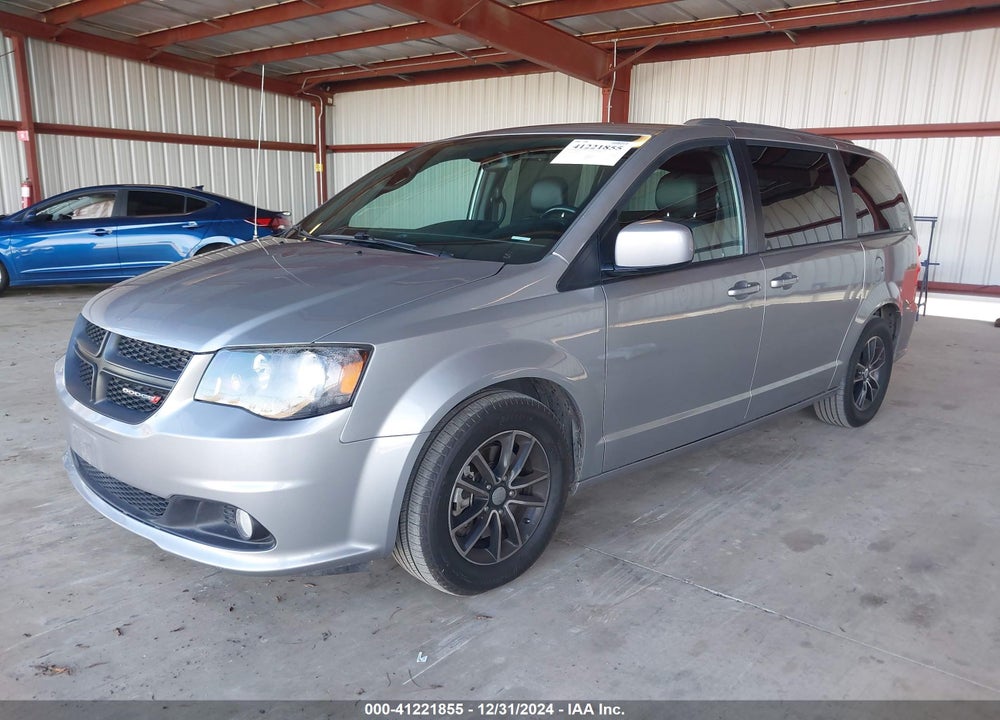 2018 DODGE GRAND CARAVAN GT VIN: 2C4RDGEG5JR346241