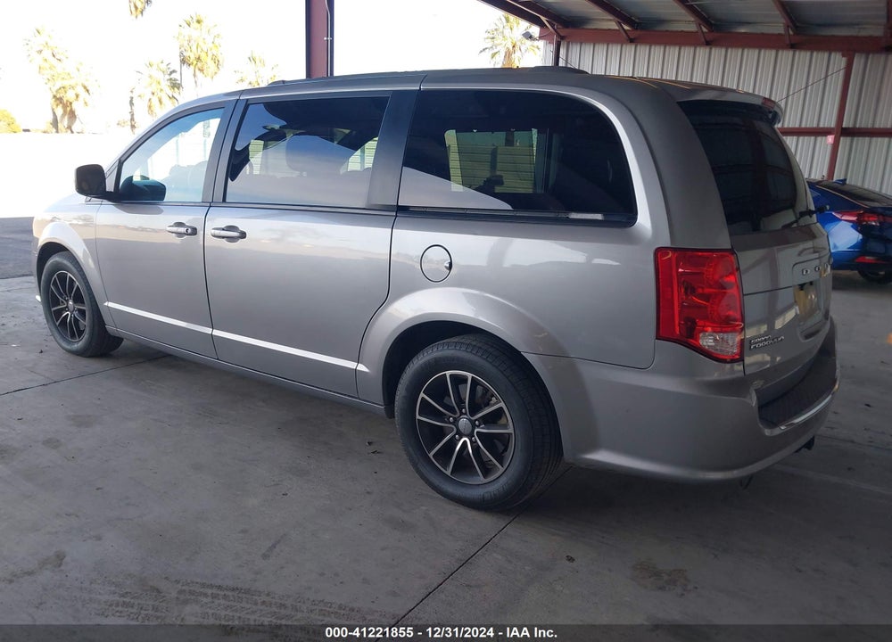 2018 DODGE GRAND CARAVAN GT VIN: 2C4RDGEG5JR346241