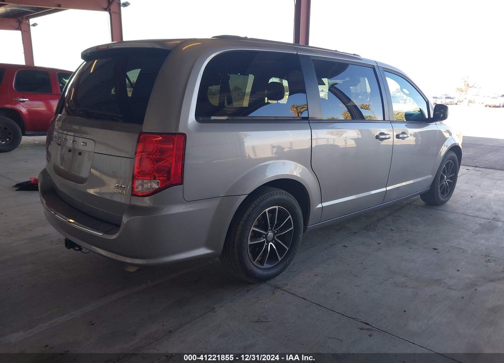 2018 DODGE GRAND CARAVAN GT VIN: 2C4RDGEG5JR346241