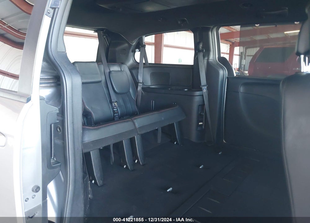 2018 DODGE GRAND CARAVAN GT VIN: 2C4RDGEG5JR346241