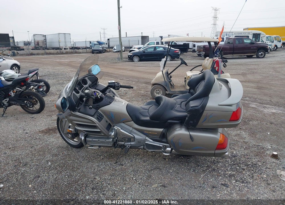 2003 HONDA GL1800 VIN: 1HFSC47013A201956