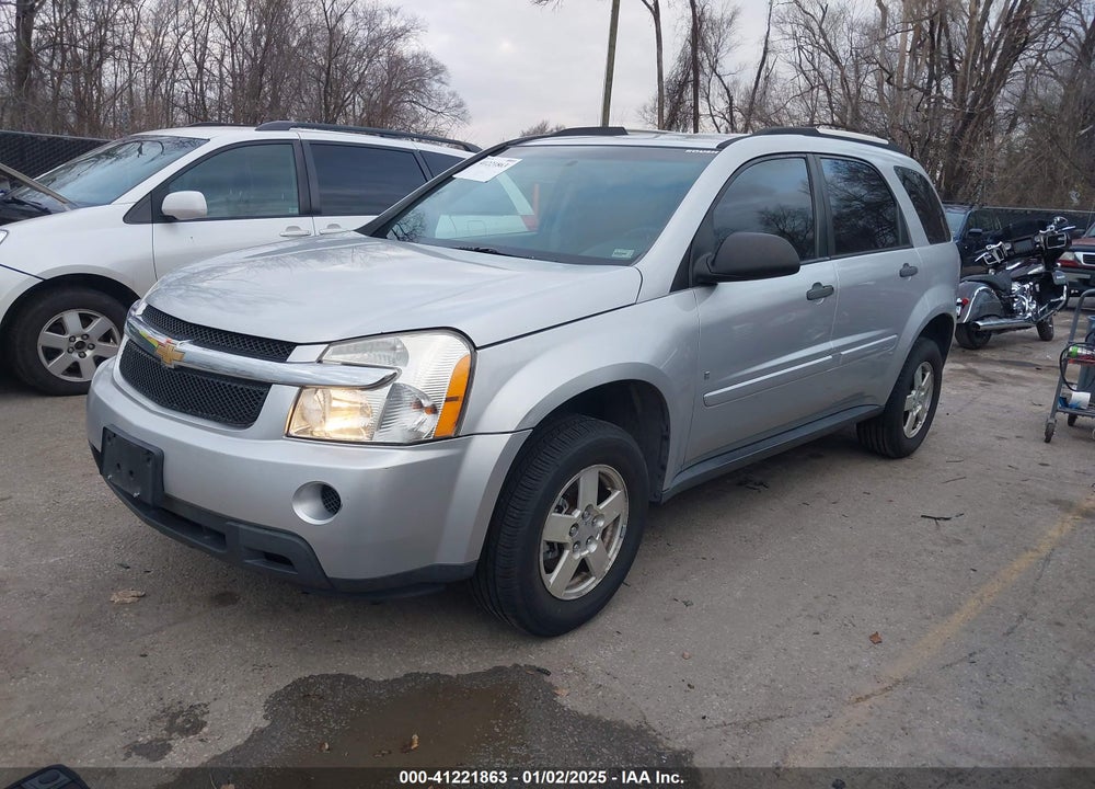 2009 CHEVROLET EQUINOX LS VIN: 2CNDL13F196208712