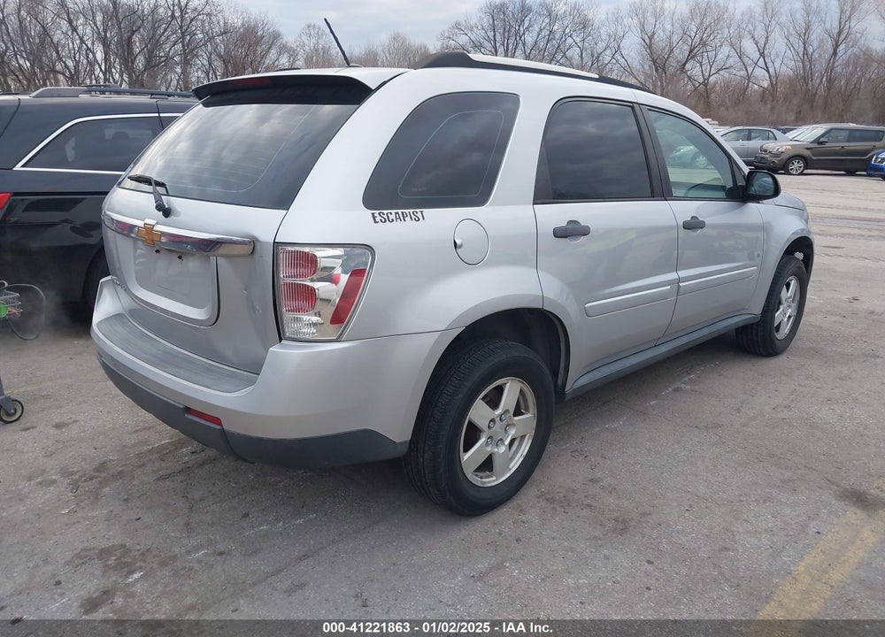2009 CHEVROLET EQUINOX LS VIN: 2CNDL13F196208712