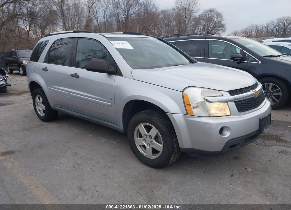 2009 CHEVROLET EQUINOX LS VIN: 2CNDL13F196208712