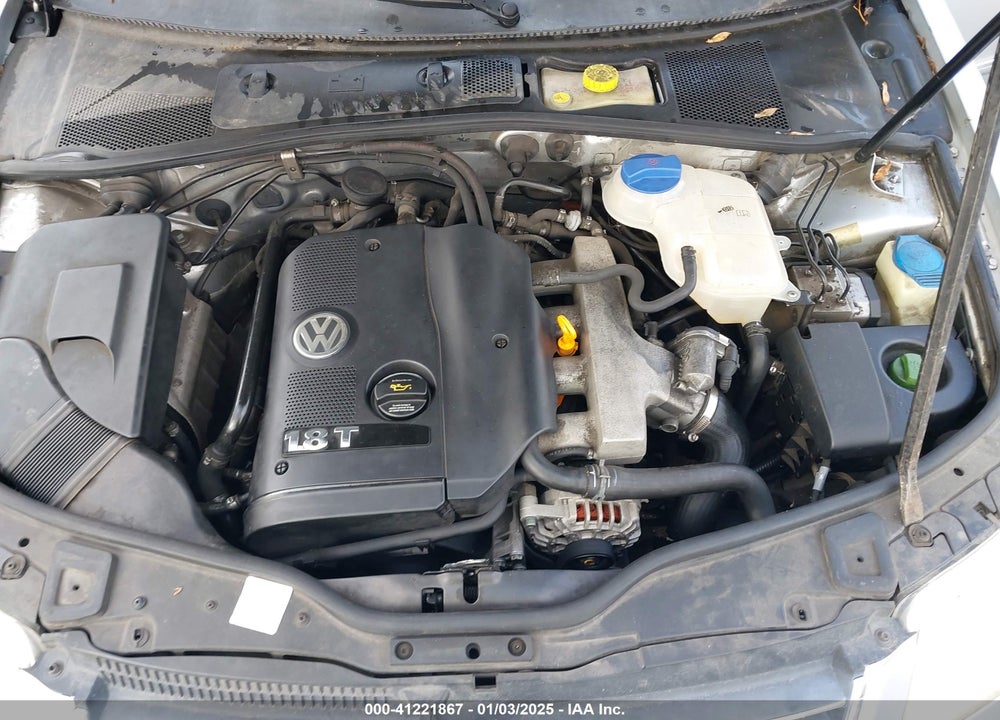 2004 VOLKSWAGEN PASSAT GLS VIN: WVWPD63B24P246063