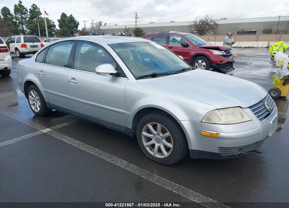 2004 VOLKSWAGEN PASSAT GLS VIN: WVWPD63B24P246063