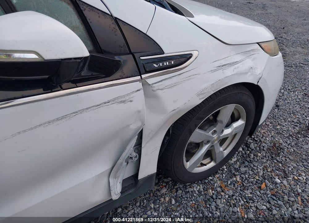 2012 CHEVROLET VOLT VIN: 1G1RA6E45CU102466