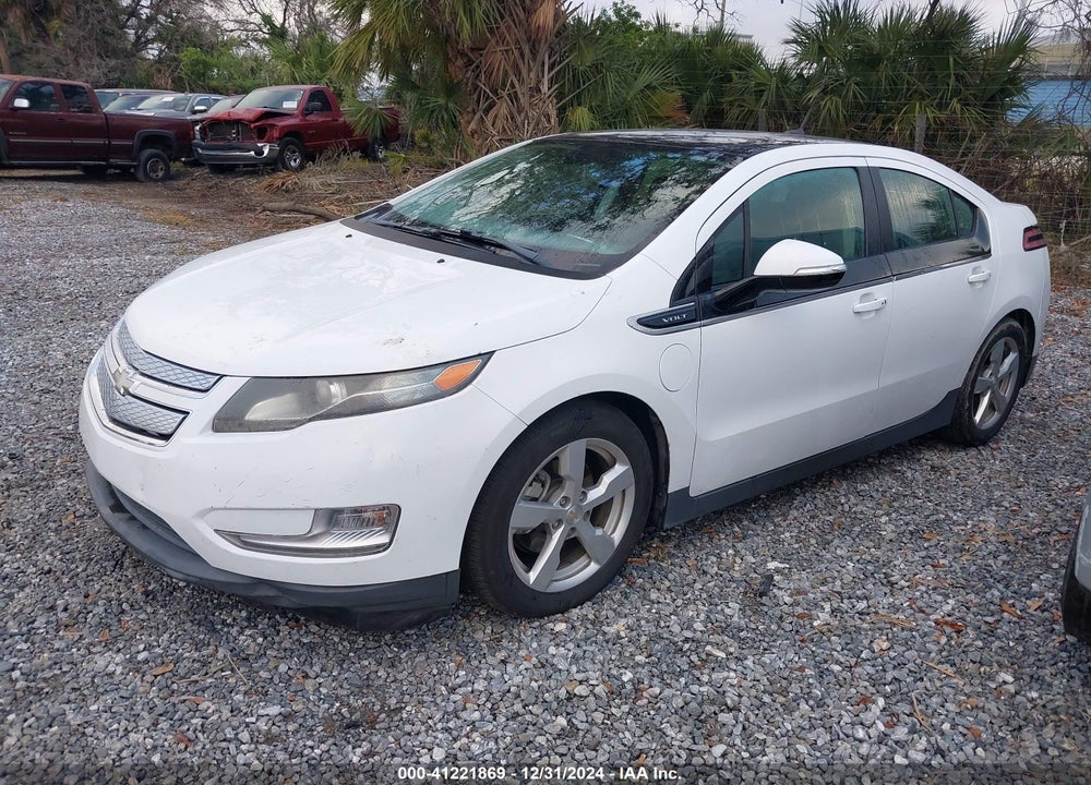 2012 CHEVROLET VOLT VIN: 1G1RA6E45CU102466