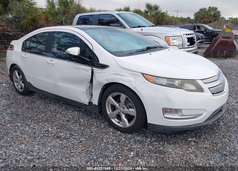 2012 CHEVROLET VOLT VIN: 1G1RA6E45CU102466