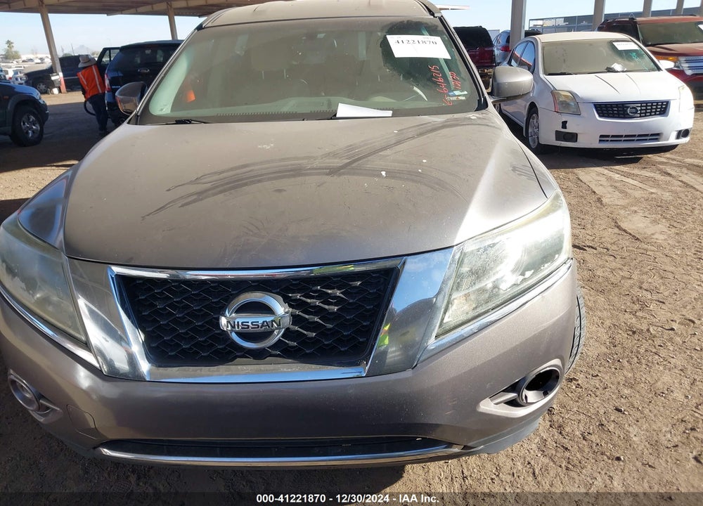 2014 NISSAN PATHFINDER S VIN: 5N1AR2MMXEC646215