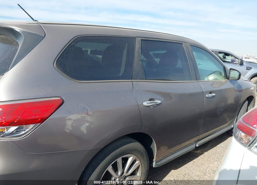 2014 NISSAN PATHFINDER S VIN: 5N1AR2MMXEC646215