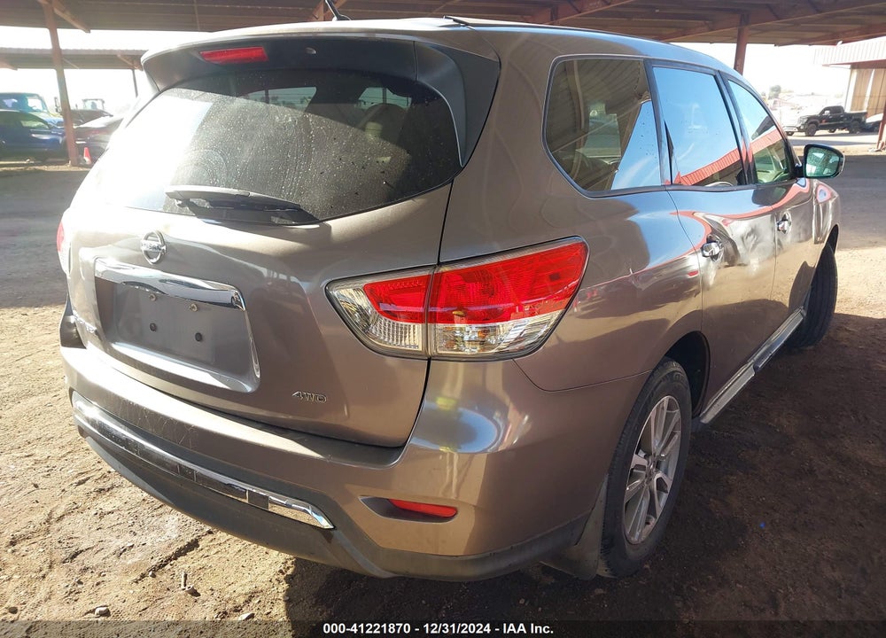 2014 NISSAN PATHFINDER S VIN: 5N1AR2MMXEC646215
