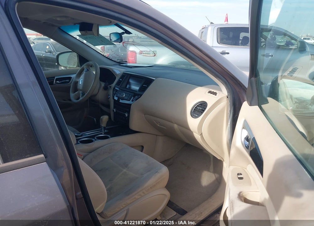2014 NISSAN PATHFINDER S VIN: 5N1AR2MMXEC646215