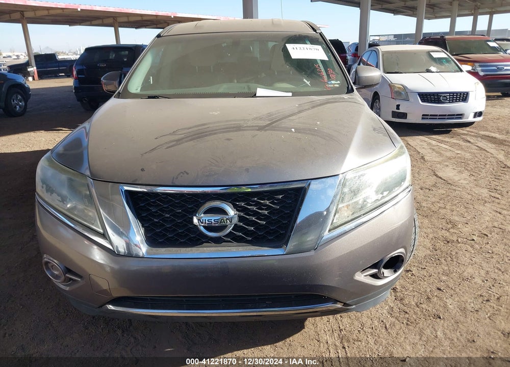 2014 NISSAN PATHFINDER S VIN: 5N1AR2MMXEC646215