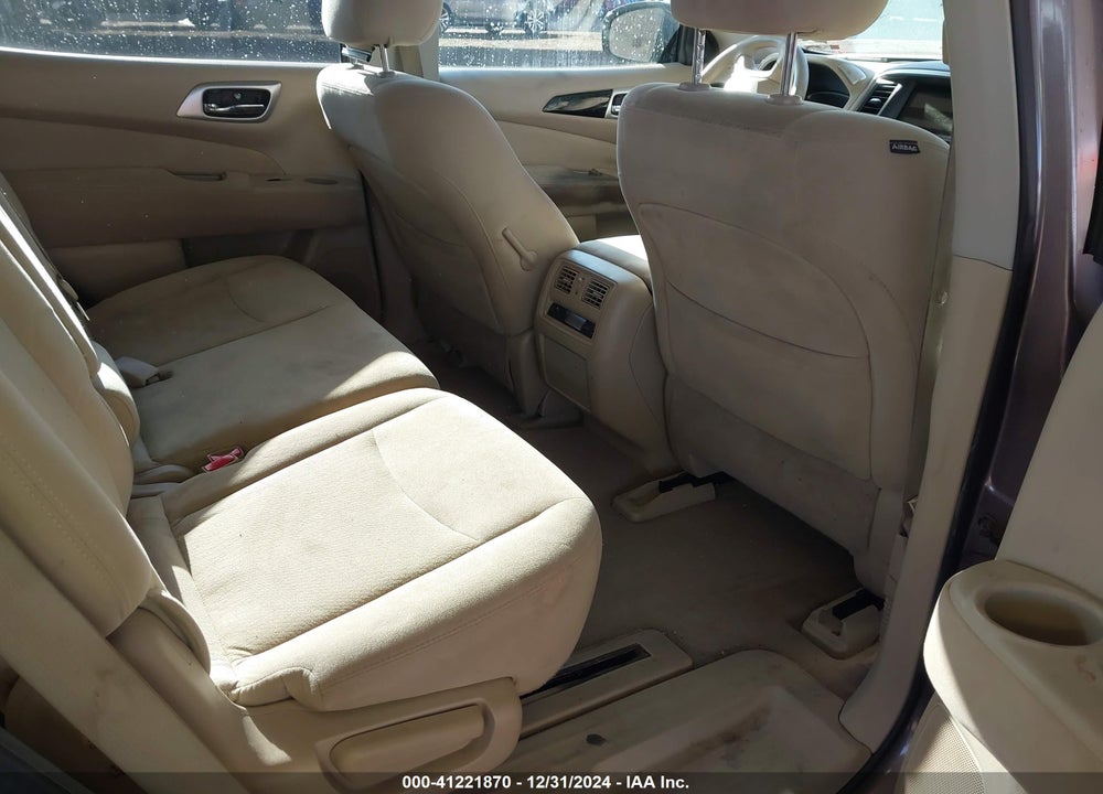 2014 NISSAN PATHFINDER S VIN: 5N1AR2MMXEC646215
