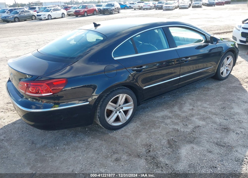 2013 VOLKSWAGEN CC VIN: WVWBP7ANXDE568210