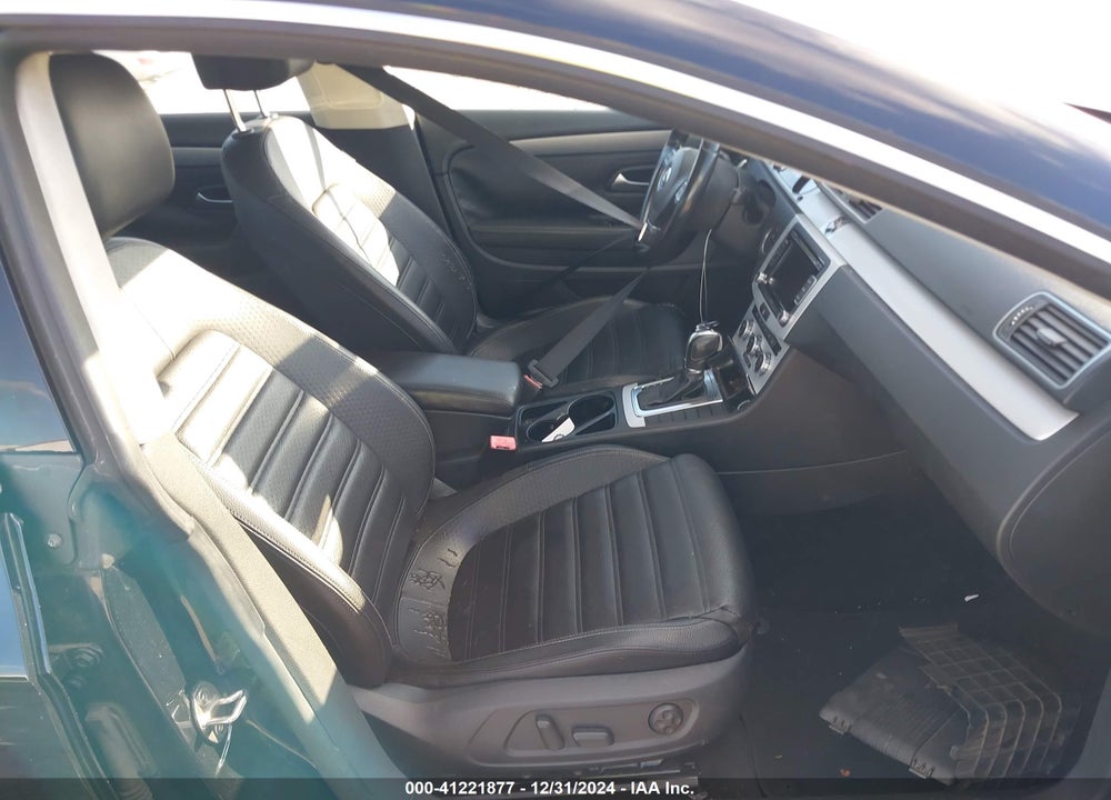 2013 VOLKSWAGEN CC VIN: WVWBP7ANXDE568210