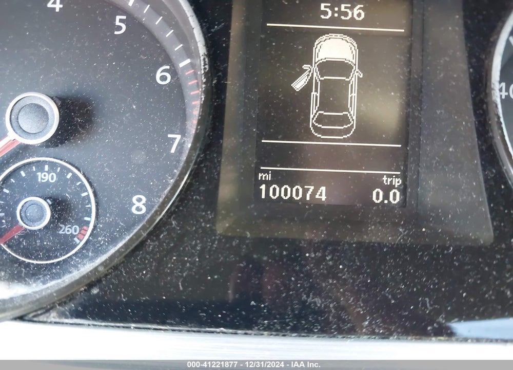 2013 VOLKSWAGEN CC VIN: WVWBP7ANXDE568210