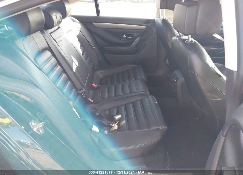 2013 VOLKSWAGEN CC VIN: WVWBP7ANXDE568210