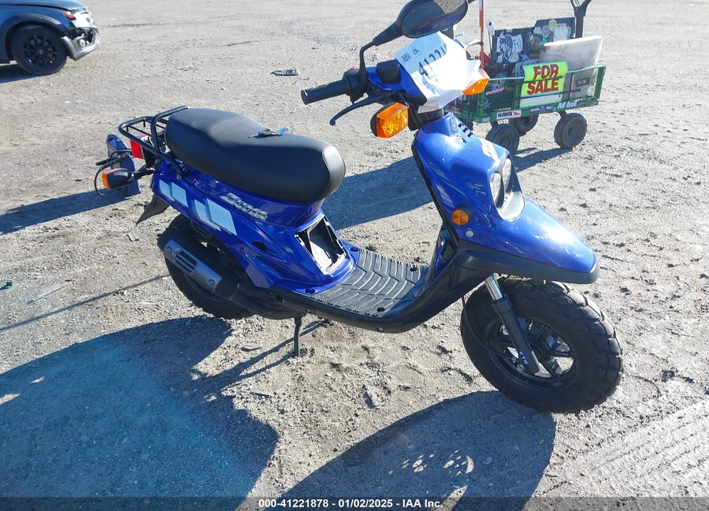2000 YAMAHA CW50 VIN: VG54UYA0XYA111583