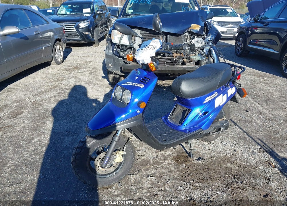 2000 YAMAHA CW50 VIN: VG54UYA0XYA111583