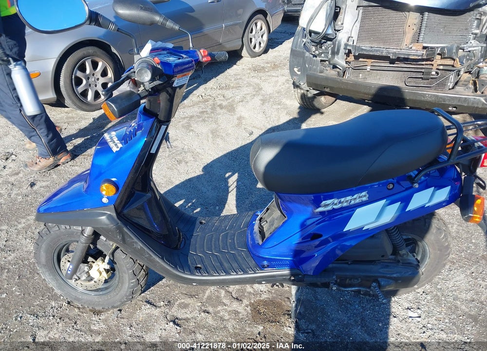 2000 YAMAHA CW50 VIN: VG54UYA0XYA111583