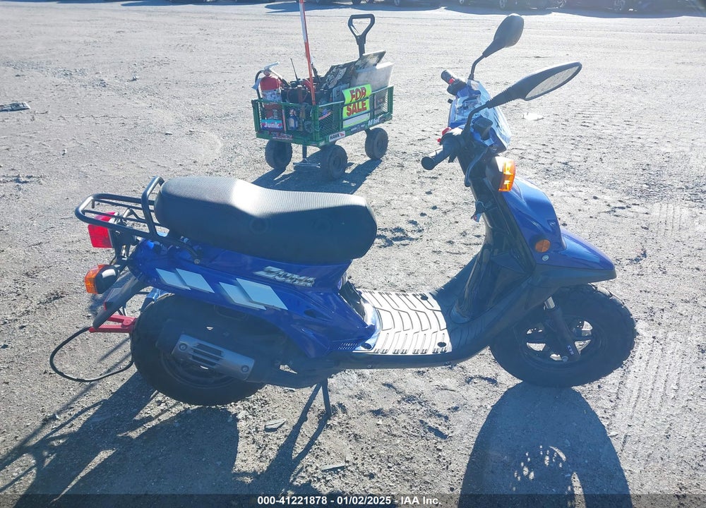2000 YAMAHA CW50 VIN: VG54UYA0XYA111583