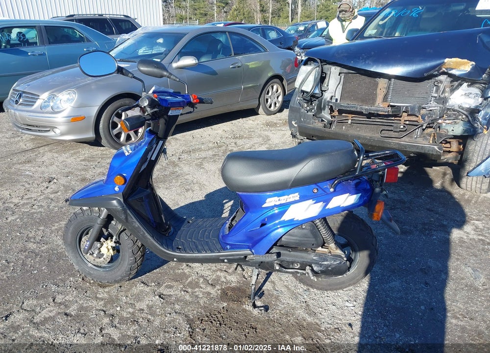 2000 YAMAHA CW50 VIN: VG54UYA0XYA111583