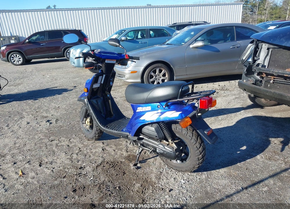 2000 YAMAHA CW50 VIN: VG54UYA0XYA111583