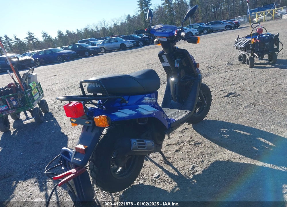2000 YAMAHA CW50 VIN: VG54UYA0XYA111583