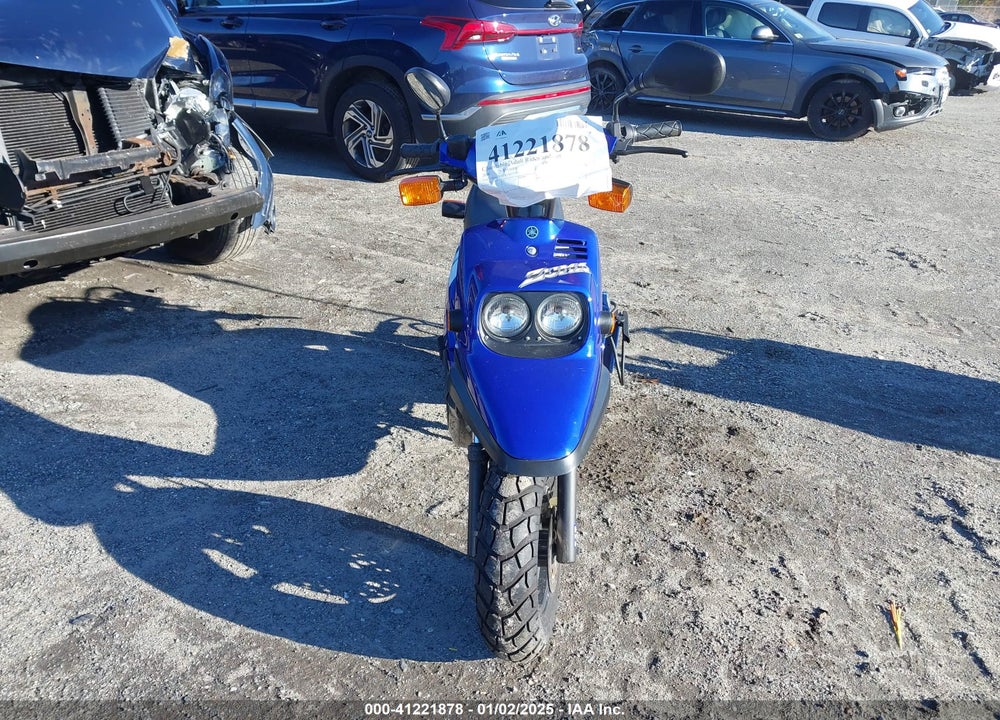 2000 YAMAHA CW50 VIN: VG54UYA0XYA111583