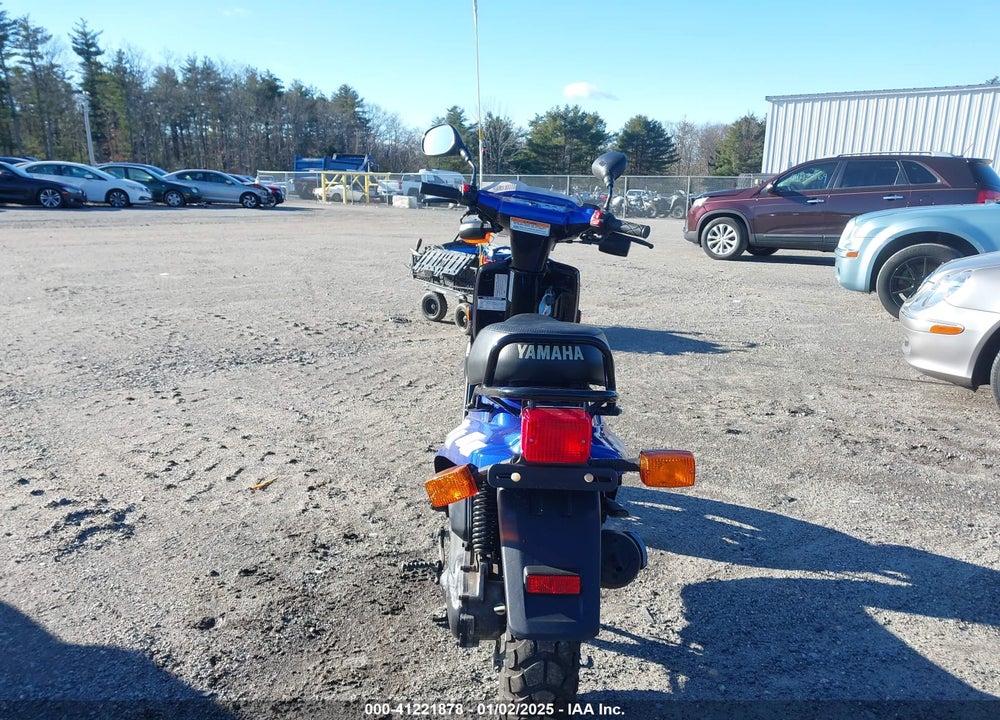 2000 YAMAHA CW50 VIN: VG54UYA0XYA111583