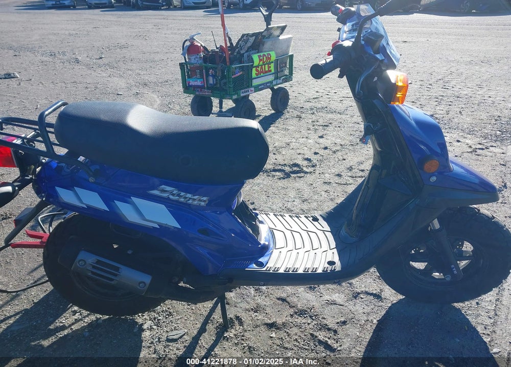 2000 YAMAHA CW50 VIN: VG54UYA0XYA111583