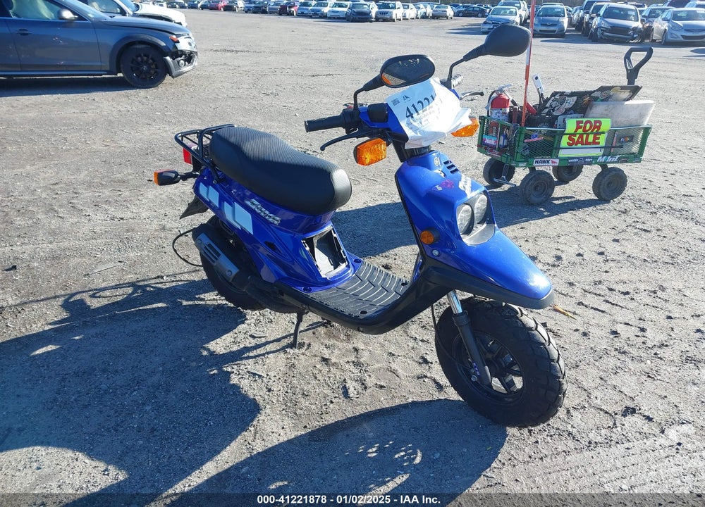 2000 YAMAHA CW50 VIN: VG54UYA0XYA111583