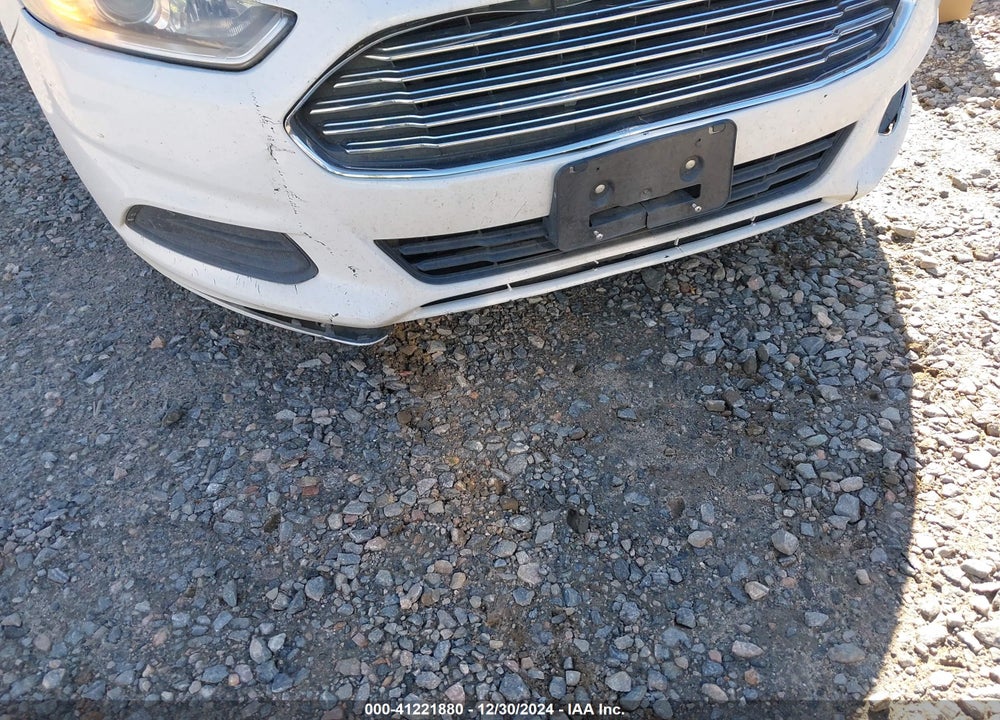 2013 FORD FUSION SE VIN: 3FA6P0HR3DR374431