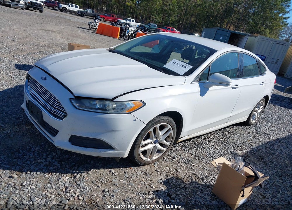 2013 FORD FUSION SE VIN: 3FA6P0HR3DR374431