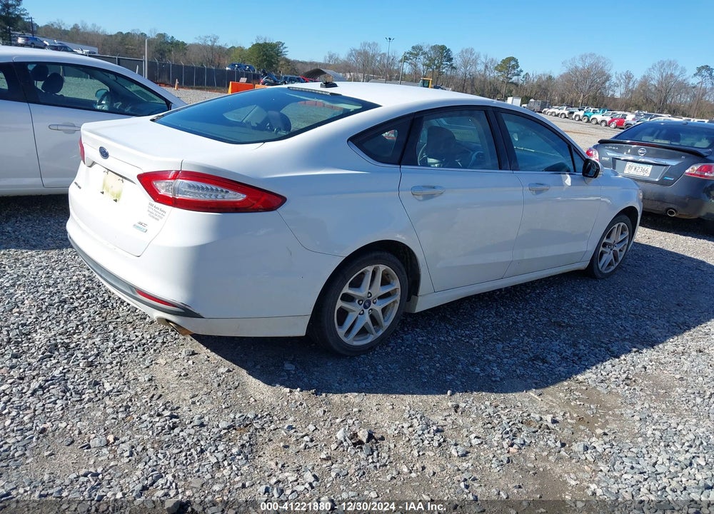 2013 FORD FUSION SE VIN: 3FA6P0HR3DR374431