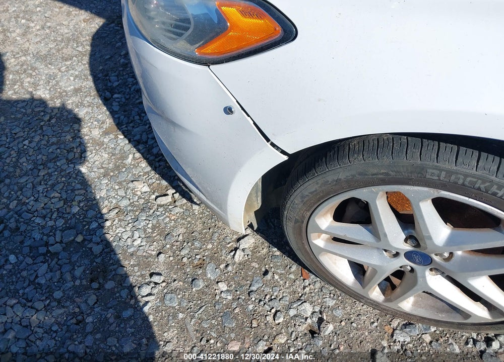 2013 FORD FUSION SE VIN: 3FA6P0HR3DR374431