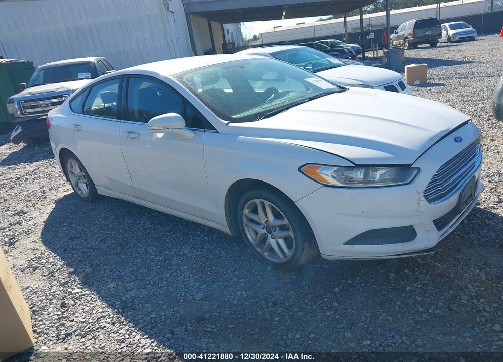 2013 FORD FUSION SE VIN: 3FA6P0HR3DR374431