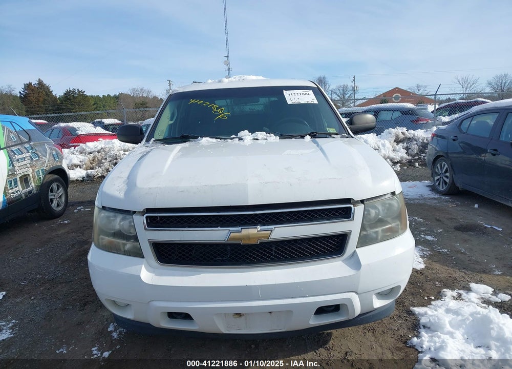 2010 CHEVROLET TAHOE SPECIAL SERVICES VIN: 1GNUKAE07AR218421