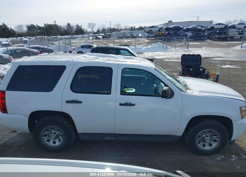 2010 CHEVROLET TAHOE SPECIAL SERVICES VIN: 1GNUKAE07AR218421