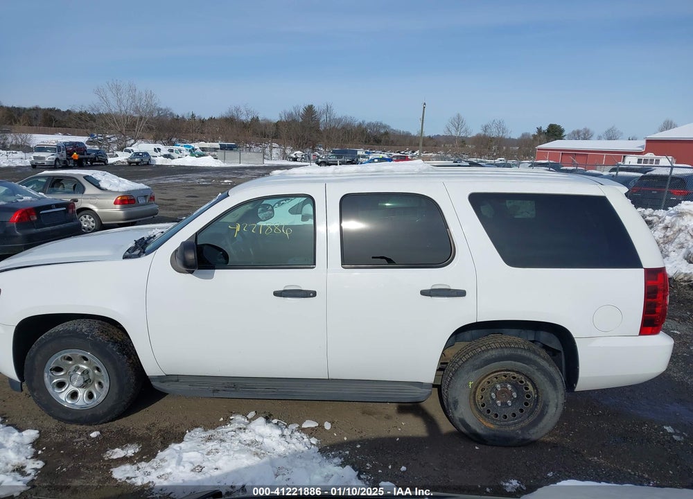 2010 CHEVROLET TAHOE SPECIAL SERVICES VIN: 1GNUKAE07AR218421