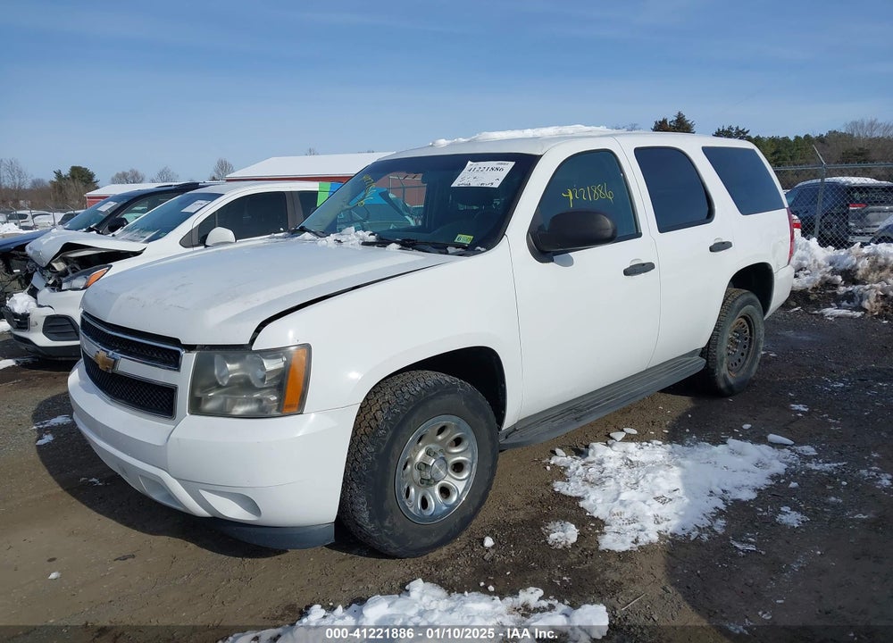 2010 CHEVROLET TAHOE SPECIAL SERVICES VIN: 1GNUKAE07AR218421