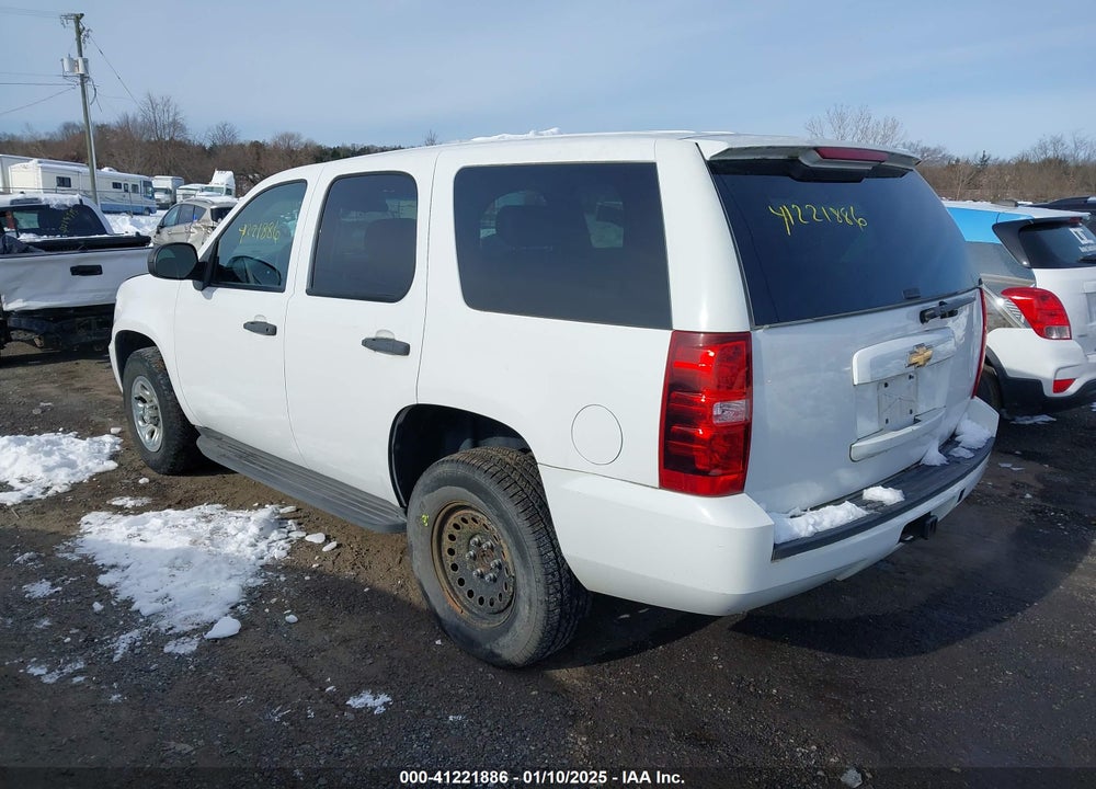 2010 CHEVROLET TAHOE SPECIAL SERVICES VIN: 1GNUKAE07AR218421