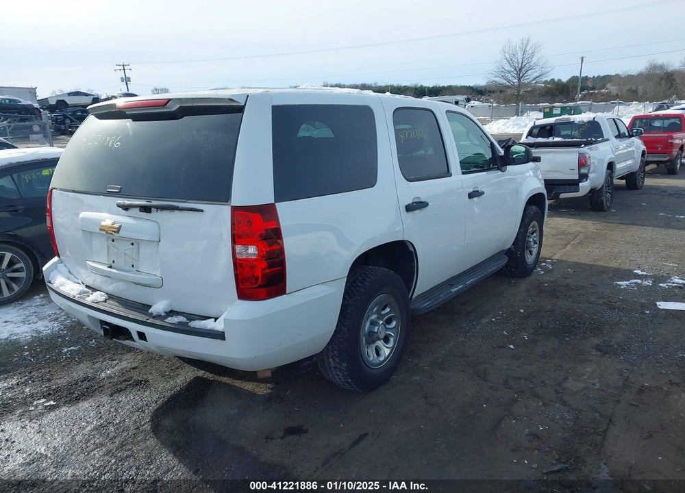 2010 CHEVROLET TAHOE SPECIAL SERVICES VIN: 1GNUKAE07AR218421